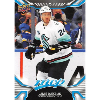 Řadové karty - Oleksiak Jamie - 2022-23 MVP No.145
