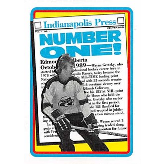 Řadové karty - Gretzky Wayne - 1990-91 Topps No.1