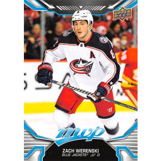 Řadové karty - Werenski Zach - 2022-23 MVP No.146