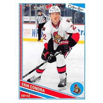 Řadové karty - Condra Erik - 2013-14 O-Pee-Chee No.35