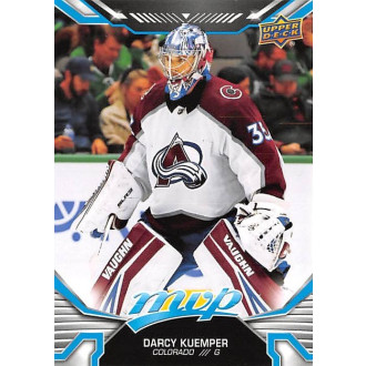 Řadové karty - Kuemper Darcy - 2022-23 MVP No.166