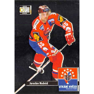 Extraliga OFS - Nedvěd Jaroslav - 1999-00 OFS Utkání hvězd stříbrná No.503