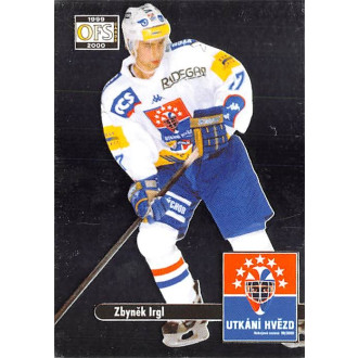 Extraliga OFS - Irgl Zbyněk - 1999-00 OFS Utkání hvězd stříbrná No.515