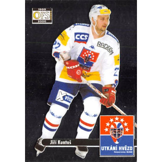 Extraliga OFS - Kuntoš Jiří - 1999-00 OFS Utkání hvězd stříbrná No.518