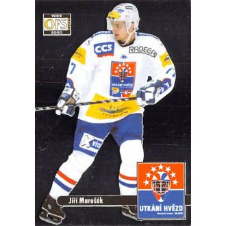 Extraliga OFS - Marušák Jiří - 1999-00 OFS Utkání hvězd stříbrná No.520