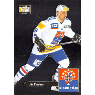 Extraliga OFS - Pardavý Ján - 1999-00 OFS Utkání hvězd stříbrná No.522