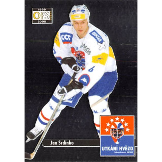 Extraliga OFS - Srdínko Jan - 1999-00 OFS Utkání hvězd stříbrná No.526