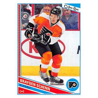 Řadové karty - Schenn Brayden - 2013-14 O-Pee-Chee No.53