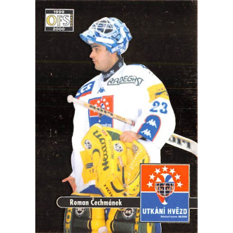 Extraliga OFS - Čechmánek Roman - 1999-00 OFS Utkání hvězd zlatá No.489