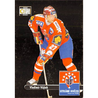 Extraliga OFS - Vůjtek Vladimír - 1999-00 OFS Utkání hvězd zlatá No.492