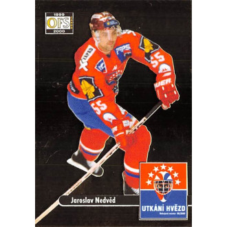 Extraliga OFS - Nedvěd Jaroslav - 1999-00 OFS Utkání hvězd zlatá No.503