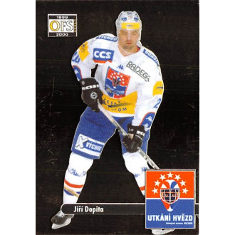 Extraliga OFS - Dopita Jiří - 1999-00 OFS Utkání hvězd zlatá No.512