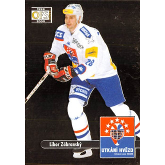 Extraliga OFS - Zábranský Libor - 1999-00 OFS Utkání hvězd zlatá No.529