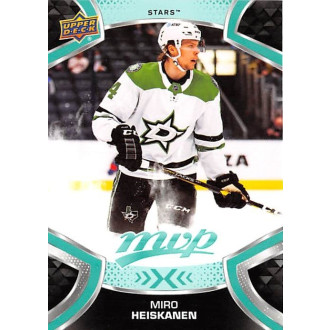Řadové karty - Heiskanen Miro - 2021-22 MVP No.4