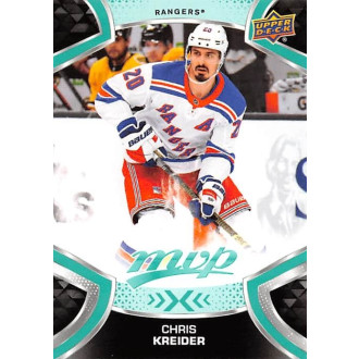 Řadové karty - Kreider Chris - 2021-22 MVP No.20