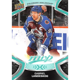 Řadové karty - Landeskog Gabriel - 2021-22 MVP No.21