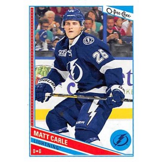 Řadové karty - Carle Matt - 2013-14 O-Pee-Chee No.58