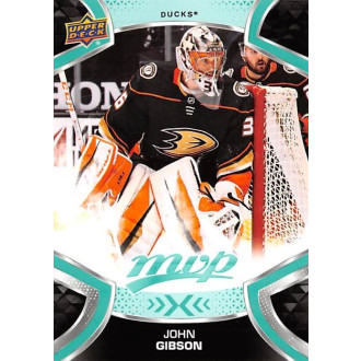 Řadové karty - Gibson John - 2021-22 MVP No.40