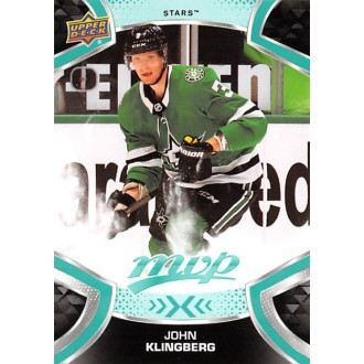 Řadové karty - Klingberg John - 2021-22 MVP No.46