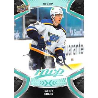 Řadové karty - Krug Torey - 2021-22 MVP No.47