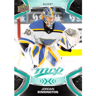 Řadové karty - Binnington Jordan - 2021-22 MVP No.50