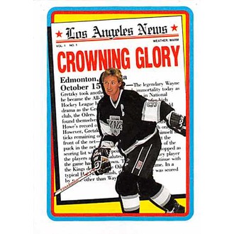 Řadové karty - Gretzky Wayne - 1990-91 Topps No.3