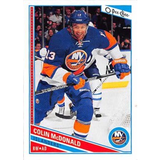 Řadové karty - McDonald Colin - 2013-14 O-Pee-Chee No.65