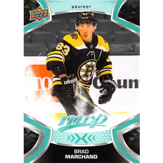 Řadové karty - Marchand Brad - 2021-22 MVP No.63