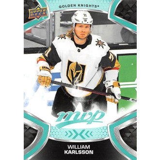 Řadové karty - Karlsson William - 2021-22 MVP No.71