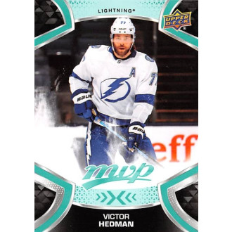 Řadové karty - Hedman Victor - 2021-22 MVP No.77