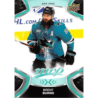 Řadové karty - Burns Brent - 2021-22 MVP No.88