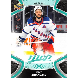 Řadové karty - Zibanejad Mika - 2021-22 MVP No.93