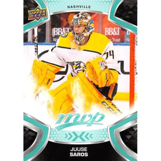 Řadové karty - Saros Juuse - 2021-22 MVP No.95