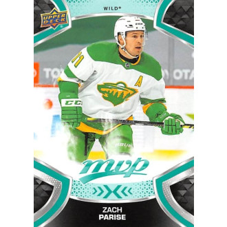 Řadové karty - Parise Zach - 2021-22 MVP No.111