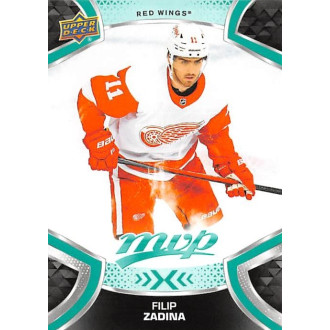 Řadové karty - Zadina Filip - 2021-22 MVP No.112