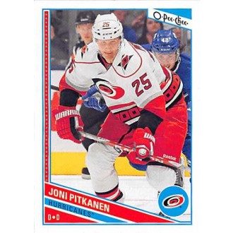 Řadové karty - Pitkanen Joni - 2013-14 O-Pee-Chee No.73
