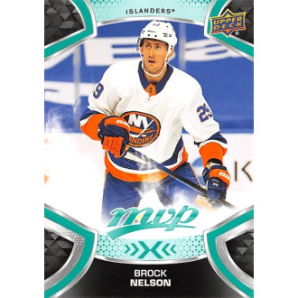 Řadové karty - Nelson Brock - 2021-22 MVP No.131