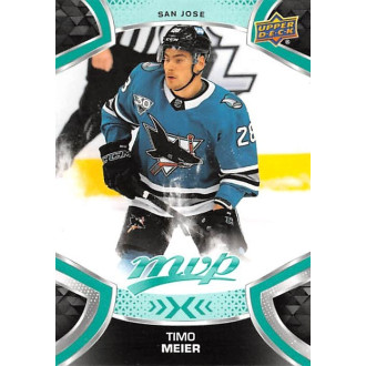 Řadové karty - Meier Timo - 2021-22 MVP No.139