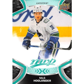 Řadové karty - Hoglander Nils - 2021-22 MVP No.148