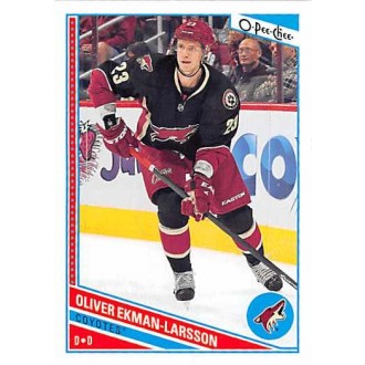 Řadové karty - Ekman-Larsson Oliver - 2013-14 O-Pee-Chee No.78