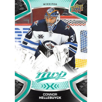 Řadové karty - Hellebuyck Connor - 2021-22 MVP No.155
