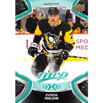 Řadové karty - Malkin Evgeni - 2021-22 MVP No.160