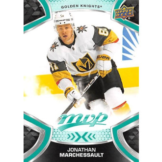 Řadové karty - Marchessault Jonathan - 2021-22 MVP No.161