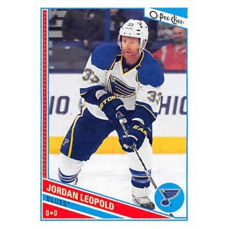 Řadové karty - Leopold Jordan - 2013-14 O-Pee-Chee No.82