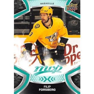 Řadové karty - Forsberg Filip - 2021-22 MVP No.184