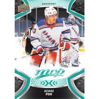 Řadové karty - Fox Adam - 2021-22 MVP No.190