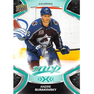Řadové karty - Burakovsky Andre - 2021-22 MVP No.195