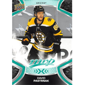 Řadové karty - Pastrňák David - 2021-22 MVP No.196