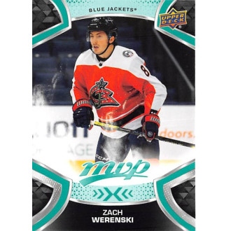 Řadové karty - Werenski Zach - 2021-22 MVP No.198