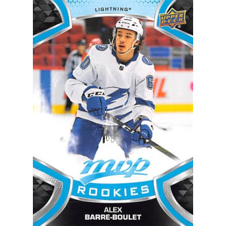 Řadové karty - Barre-Boulet Alex - 2021-22 MVP No.246